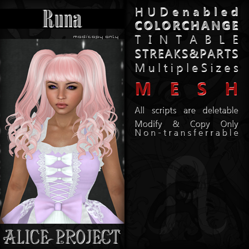Alice Project - Runa - Monotone