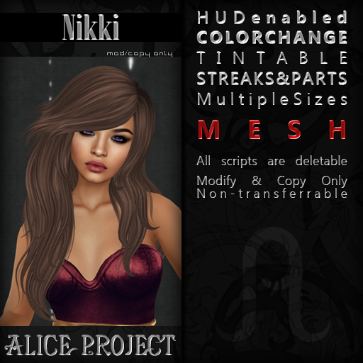 Alice Project - Nikki - Monotone