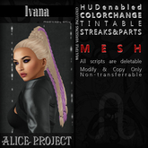 Alice Project - Ivana - Natural Red