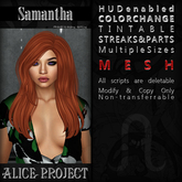 Alice Project - Samantha - Mega Pack // Wear to unpack