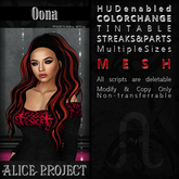 Alice Project - Oona - Anime