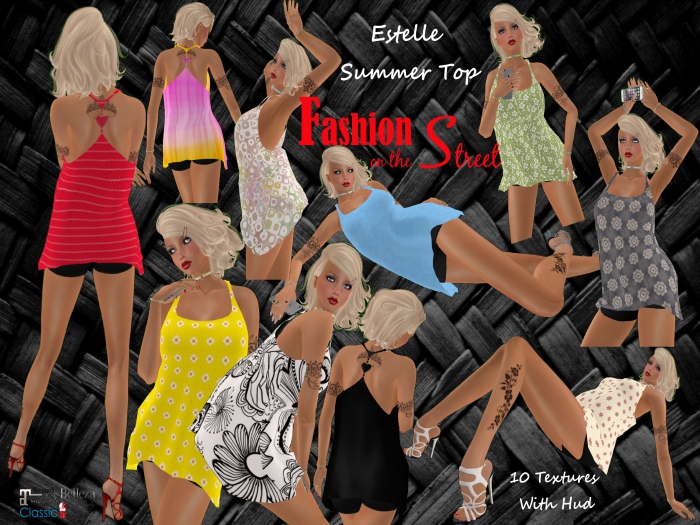 Estelle Summer Top