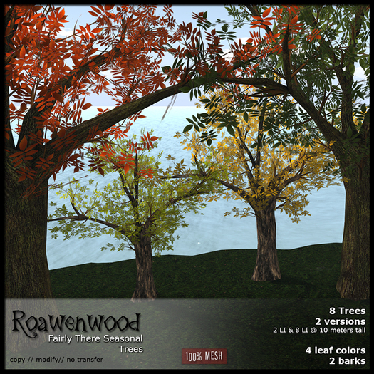 {RW} Fairly There Seasonal Trees