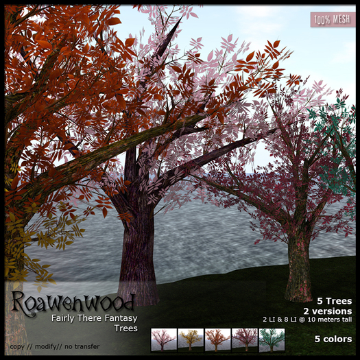 {RW} Fairly There Fantasy Trees