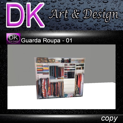 DK Guarda Roupa - 01 