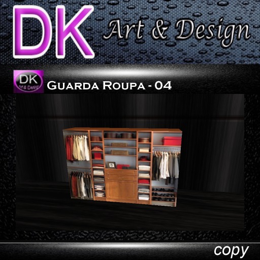 DK Guarda Roupa - 04 BOX