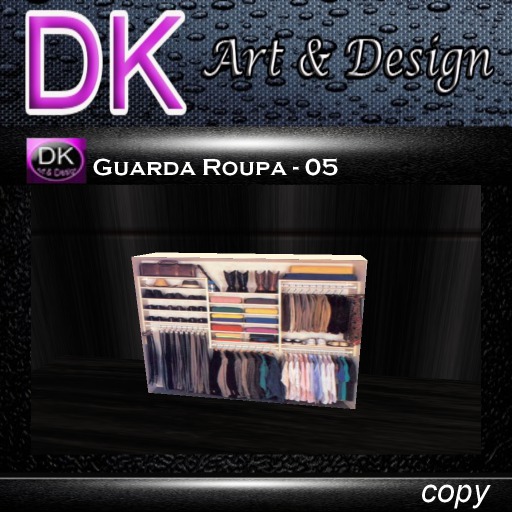 DK Guarda Roupa - 05 BOX
