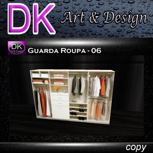 DK Guarda Roupa - 06 BOX
