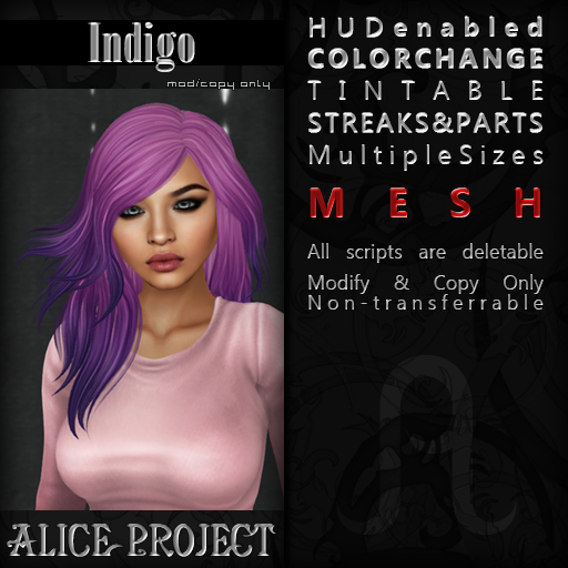 *Alice Project DEMO* Indigo