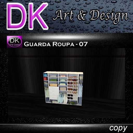 DK Guarda Roupa - 07 BOX