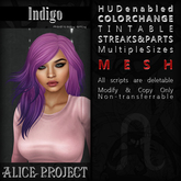 Alice Project - Indigo - Colors