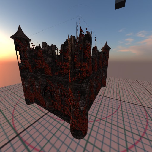 ruined castle