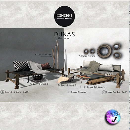 Concept} *06. Dunas woods