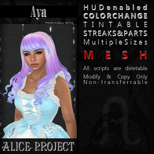 Alice Project - Aya - Blonde // Wear to unpack