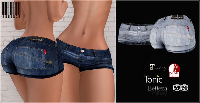 :ESSENCE:VANESSA Shorts LIGTH