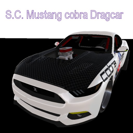 S.C. Mustang Cobra Dragcar
