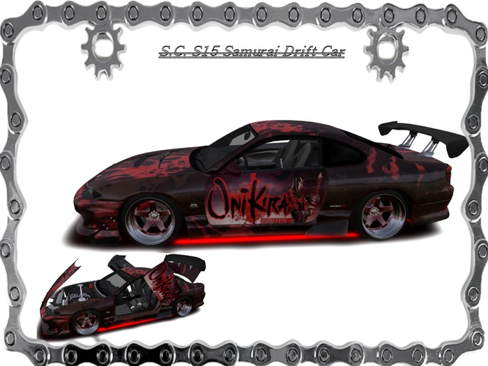 S.C. S15 samurai drift car