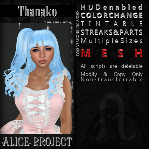 Alice Project - Thanako - Mega Pack // Wear to unpack