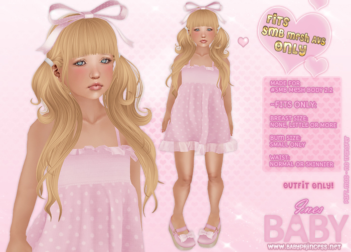:*BABY*: SMB Ines - Pink