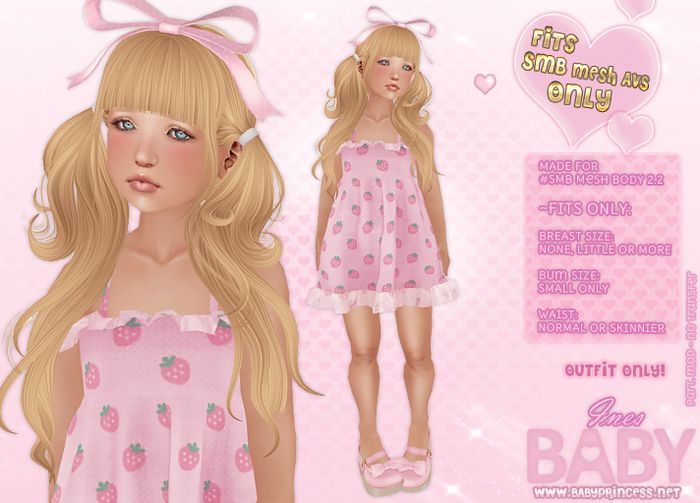 :*BABY*: SMB Ines - Ichigo