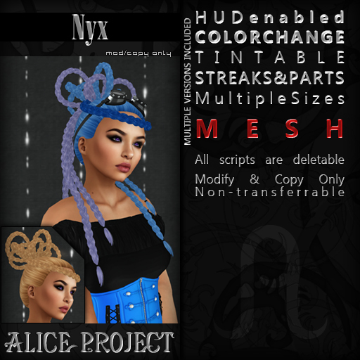 Alice Project - Nyx - Create Your Own