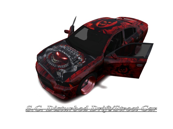 S.C.Disturbed Drift/street Charger