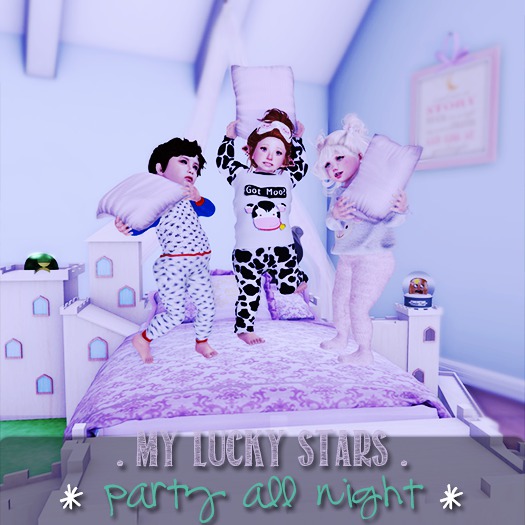 . my lucky stars . Party All Night