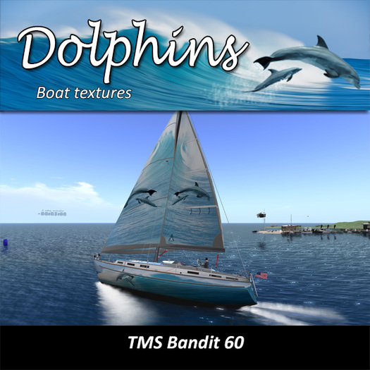 Bandit 60 Dolphin texture set