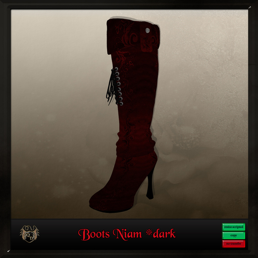 Boots *Niam (dark)