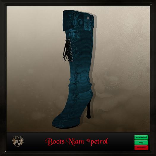 Boots *Niam (petrol)