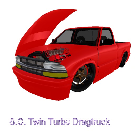 S.C. Twin Turboed Dragtruck