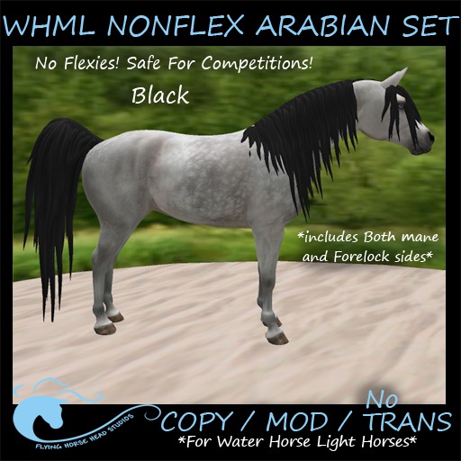 WHML NonFlex Arabian Set - Black