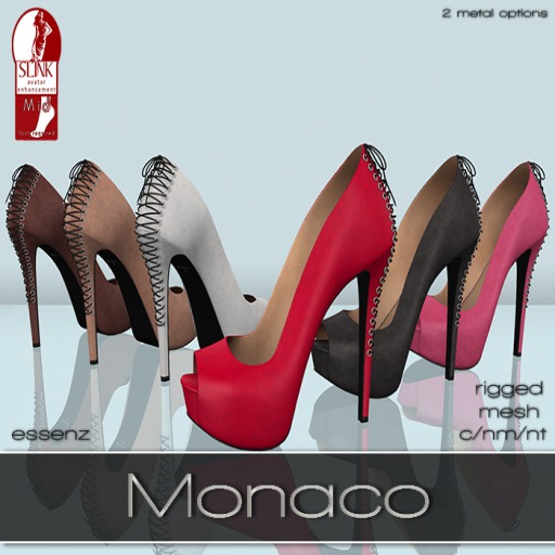 Essenz - Monaco (Pink) GACHA