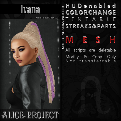 Alice Project - Ivana - Anime // Wear to unpack