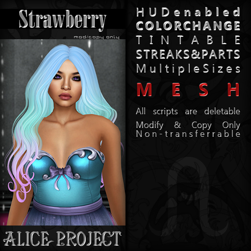 Alice Project - Strawberry - Create Your Own // Rez to unpack