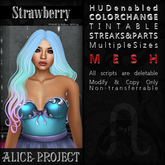 Alice Project - Strawberry - Monotone