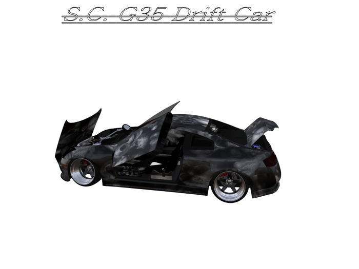S.C. G35 Drift Car