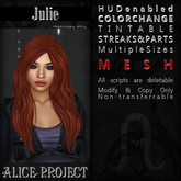 Alice Project - Julie - Fading Spring