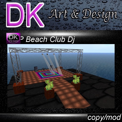 DK Beach Club Dj - BOX