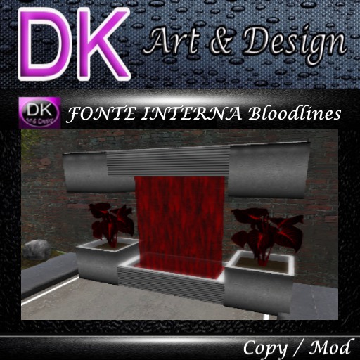 DK FONTE INTERNA Bloodlines BOX