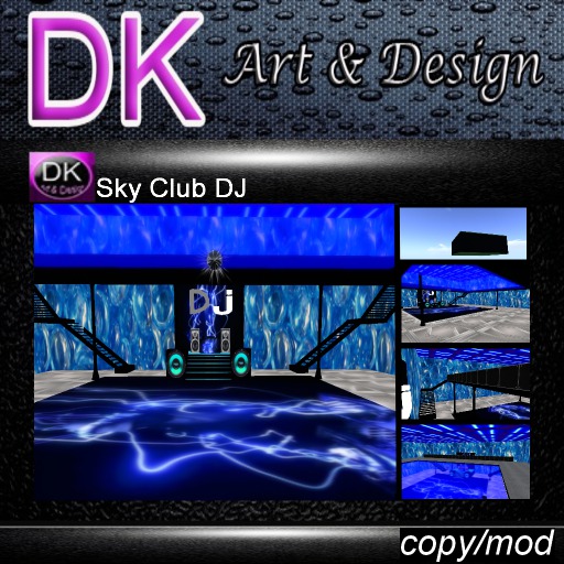 DK Sky Club DJ (BOX)