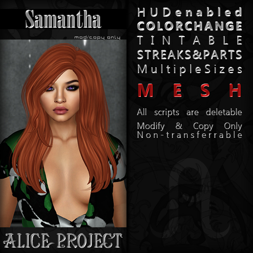 Alice Project - Samantha - Natural Red