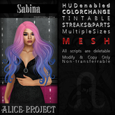 Alice Project - Sabina - Mega Pack