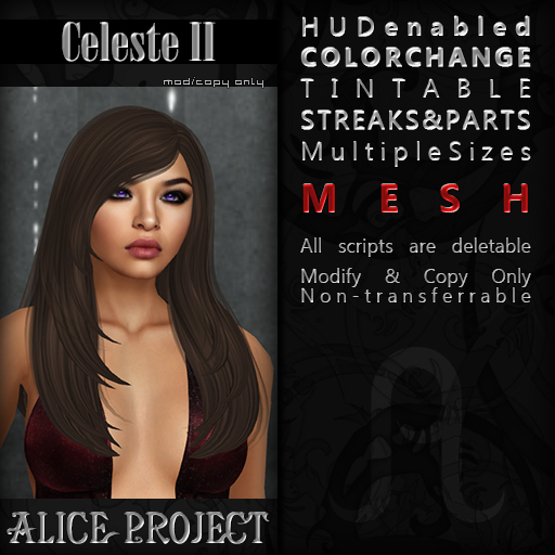 Alice Project - Celeste II - Monotone // Wear to unpack