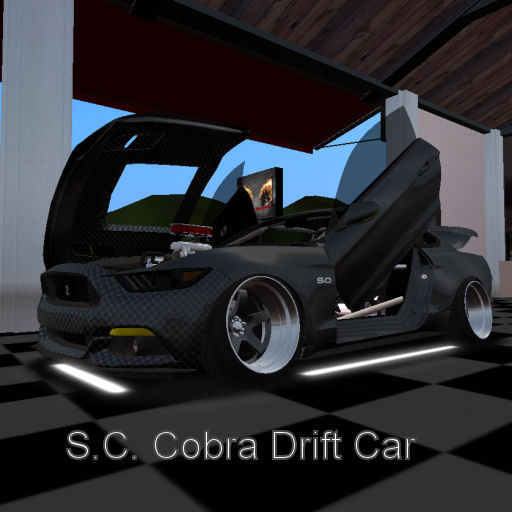S.C. Cobra Drift car