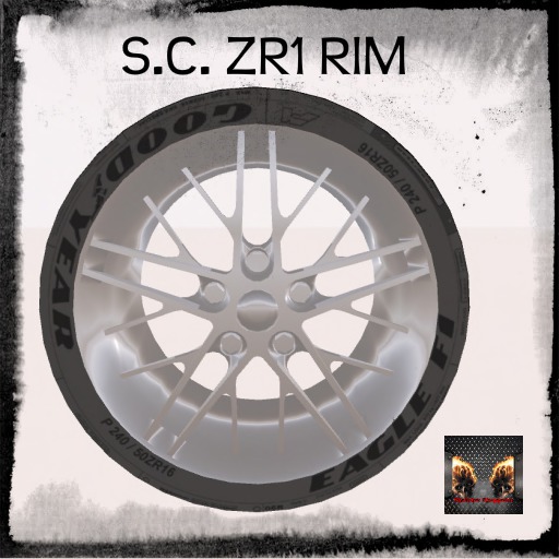 S.C. ZR1Rim Full Perm