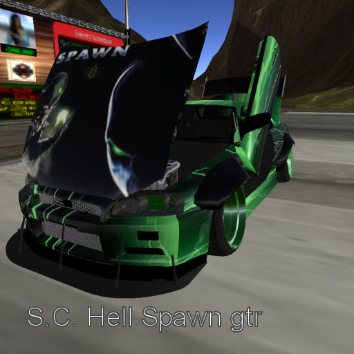 S.C. Hell Spawn Drift Car