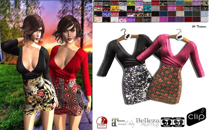 *<*CLIP*>* Nina Dress