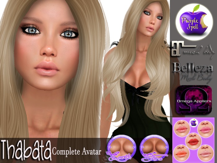 Purple Spell-Complete Avatar-Thabata