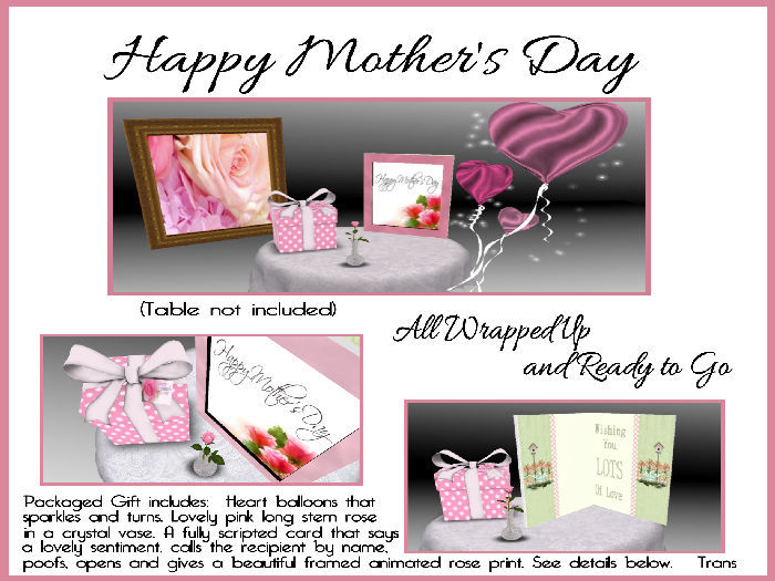 Happy Mother's Day Gift Box